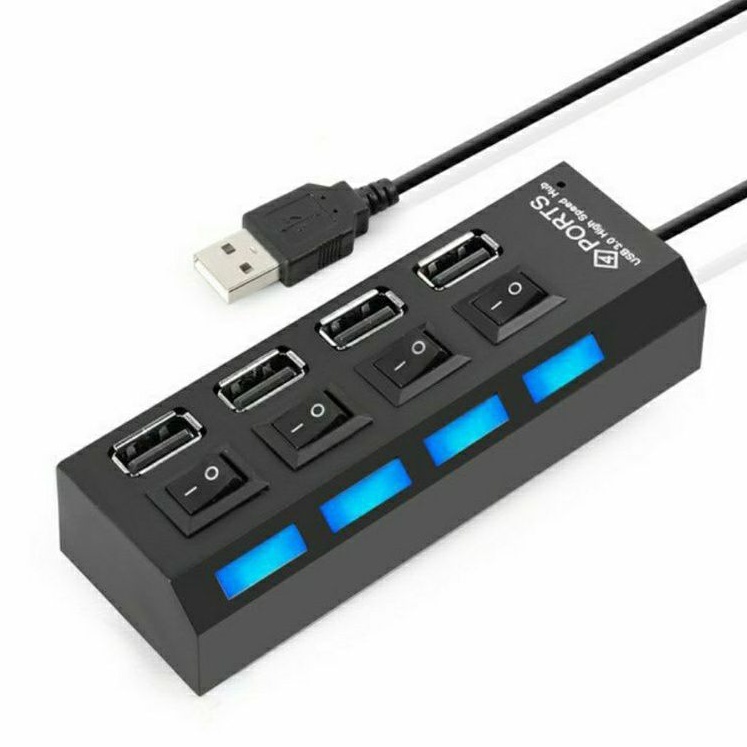 Jual USB HUB 4 PORT / 7 PORT | Shopee Indonesia