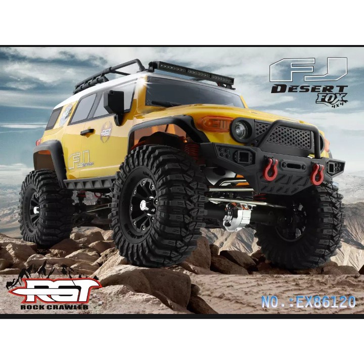 Jual RC Adventure HSP RGT EX-86120 86120 RC Toyota FJ Cruiser 4WD 1/10 ...