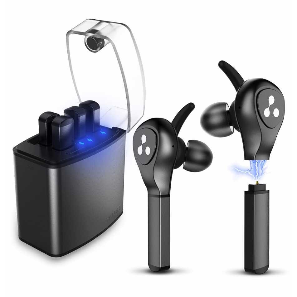 SYLLABLE Airpods Earphone Bluetooth dengan Charging Case D9X