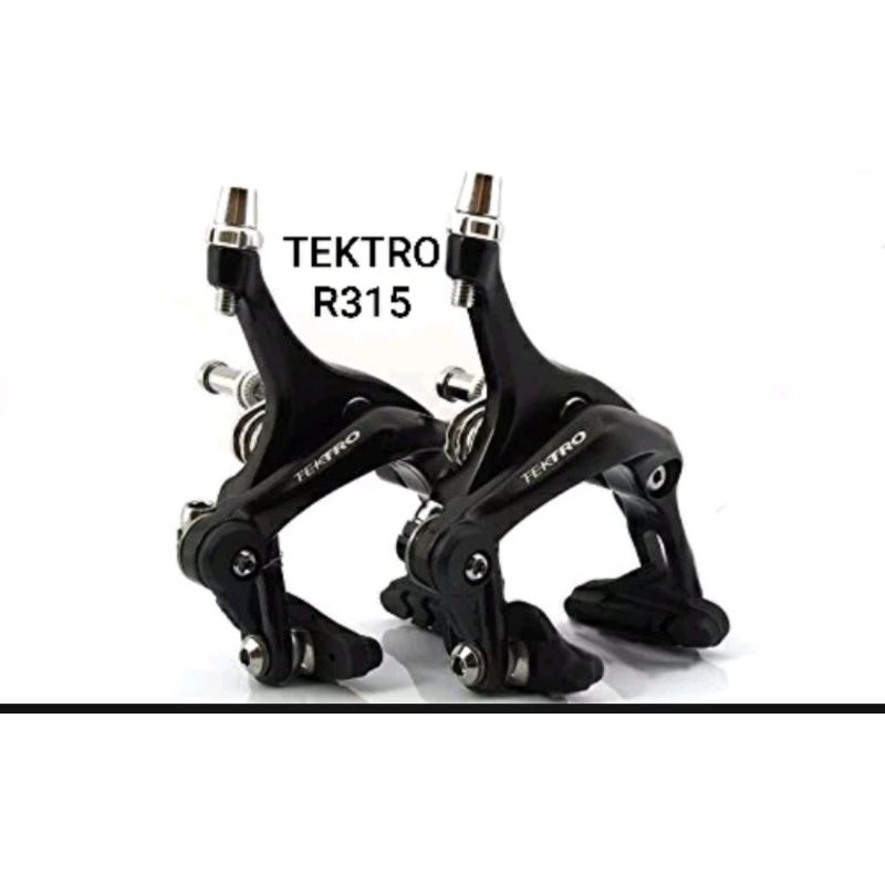 Jual Rem sepeda u brake Tektro R315 sepasang ubrake Textro Roadbike ...