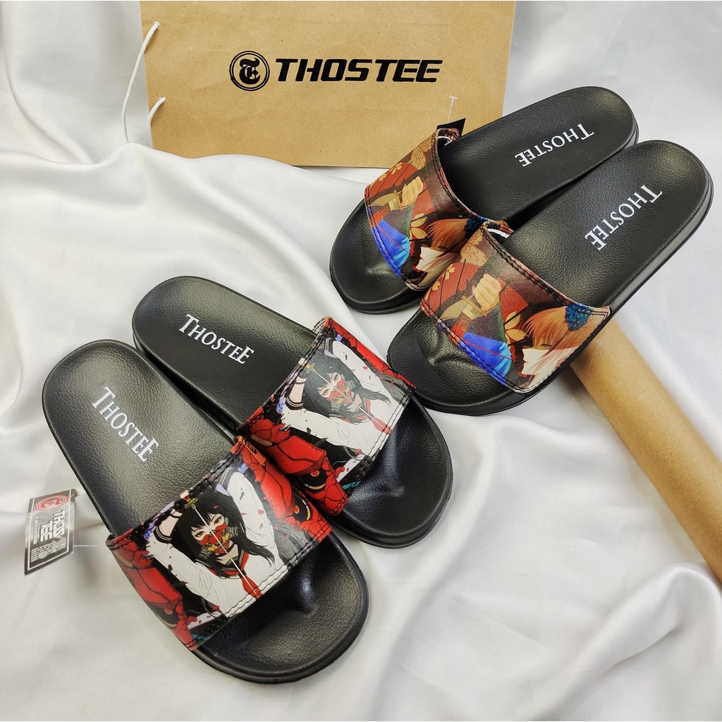 Jual RAJA ANIME Sandal Selop Karet Pria Thostee Phylon Genshin Impact ...