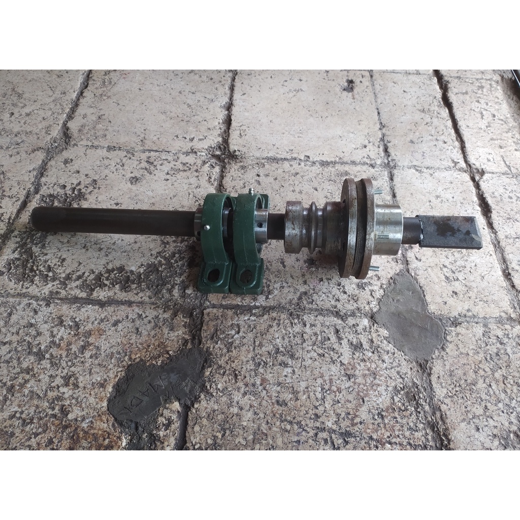 Jual As getar Mesin Vibra Bataco / paving lengkap polly dan laker ...