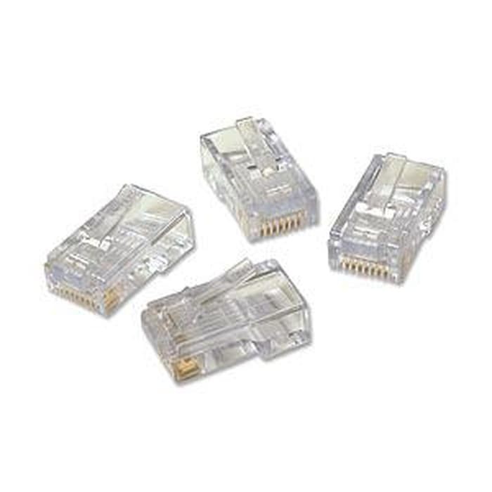 Jual Connector BELDEN Cat5e (50 Pcs) BL AP700007 Original | Shopee ...