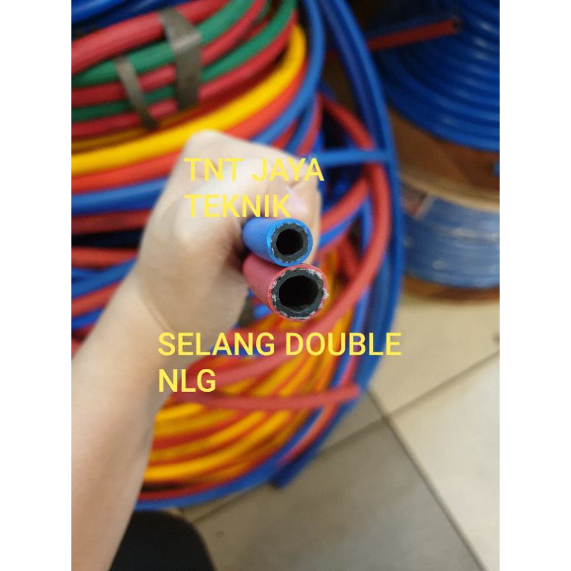 Jual Selang Double Nlg Selang Las Double Twin Welding Hose Nlg