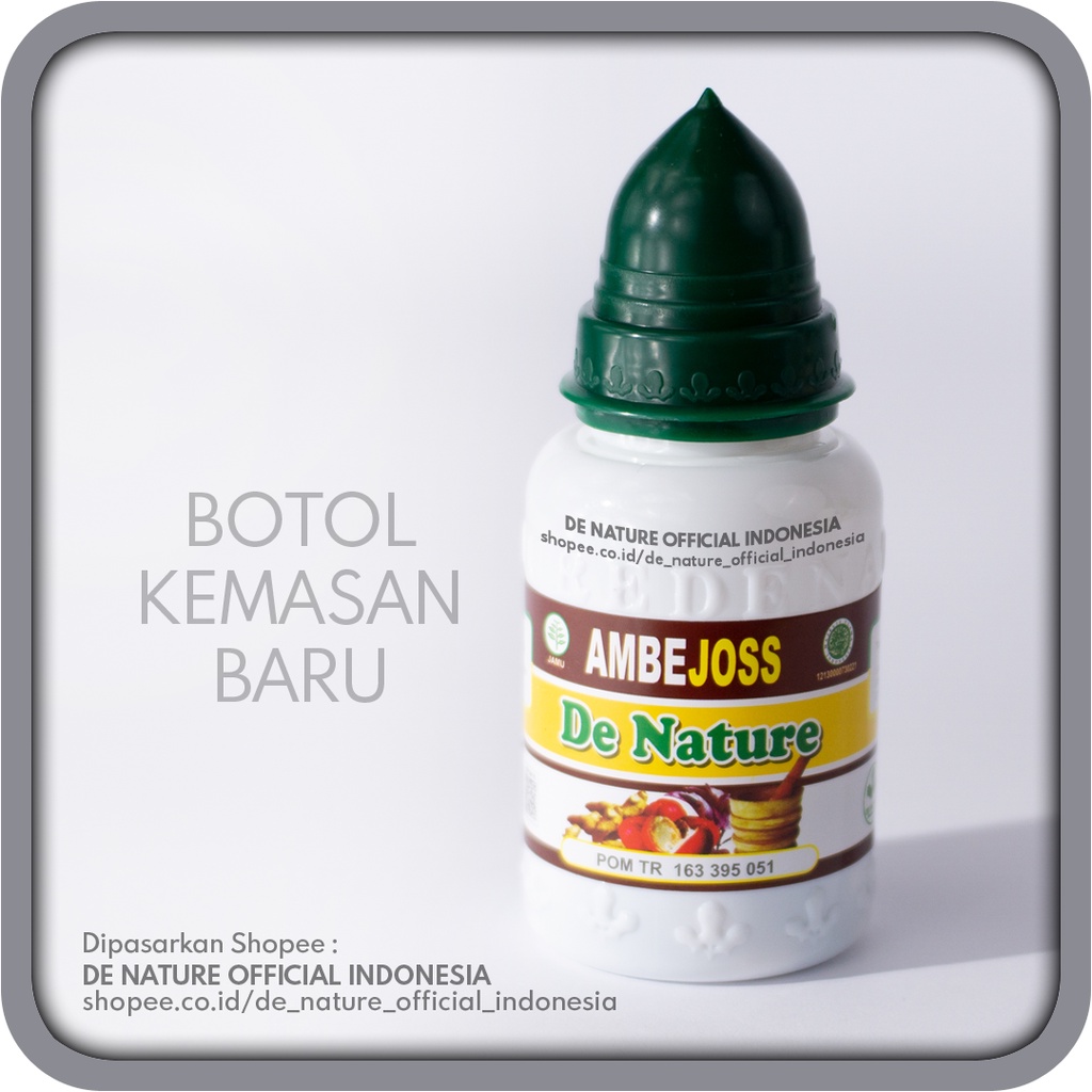 AMBEJOSS Obat Herbal Ambeien Wasir Ambeyen - DE NATURE OFFICIAL INDONESIA