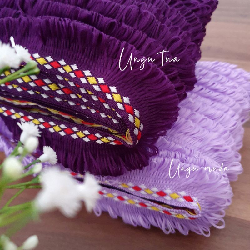 Jual Renda Rumbai 3cm (20 Yard) | Shopee Indonesia