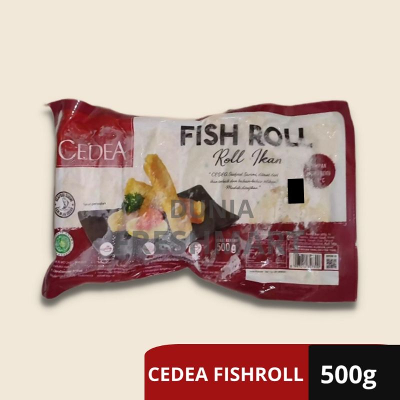 Jual Cedea Fish Roll Gr Ikan Gulung Olahan G Shopee Indonesia