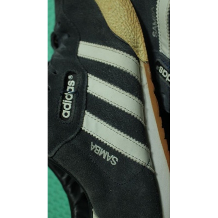 adidas gazelle silver green womens adidas Samba ADV Dark Blue/Grey One/Gum 10.5 main image 1