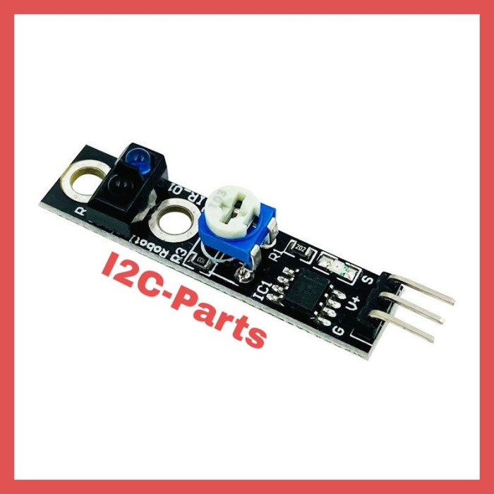 Jual Infrared Line Tracking Black White Detection Sensor Garis Module ...