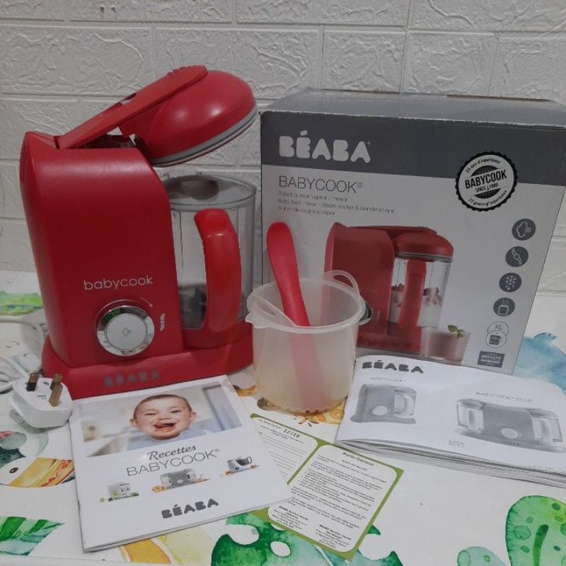 Beaba hotsell babycook red