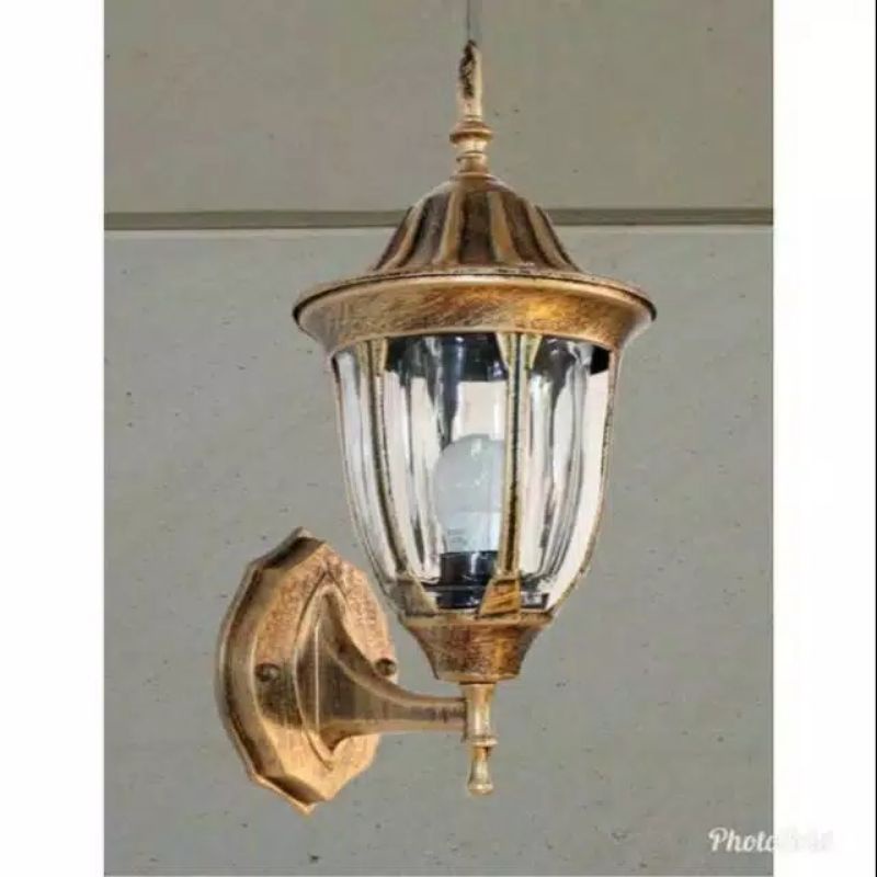 Jual Lampu tempel dinding tembok pagar klasik 5007 | Shopee Indonesia