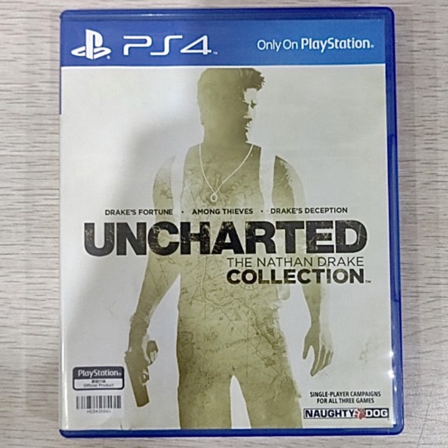 Uncharted 123 ps4 hotsell