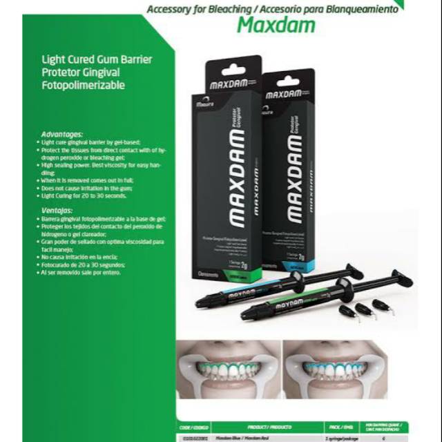 Jual Dental Barrier ginggiva Pelindung gusi bleaching Max dam Shopee