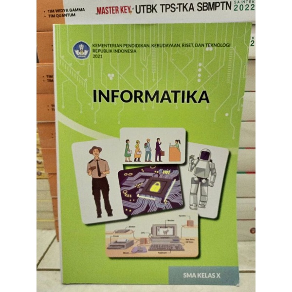 Jual INFORMATIKA SMA KELAS 10 - KURIKULUM MERDEKA | Shopee Indonesia