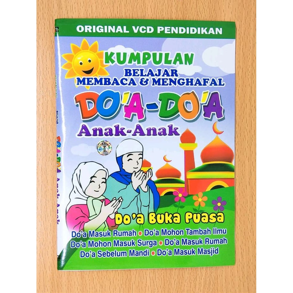 Jual TERMURAH Vcd Asli Original Video Anak Belajar Doa Doa Religi Islam ...