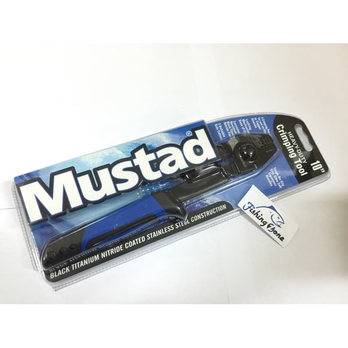 Jual Mustad HEAVY-DUTY CRIMPING TOOL 10