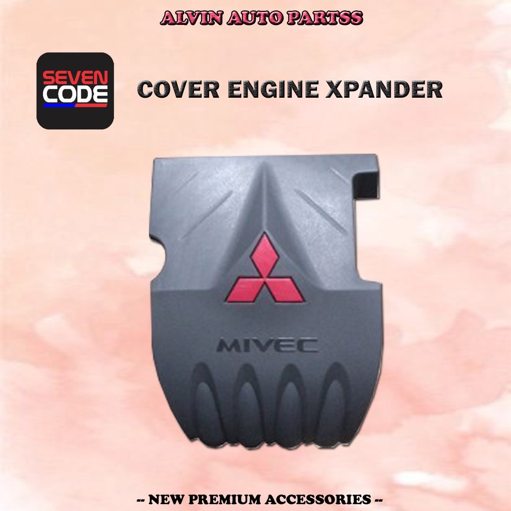 Jual COVER PENUTUP MESIN ENGINE MITSUBISHI XPANDER /CL COVER ENGINE ...