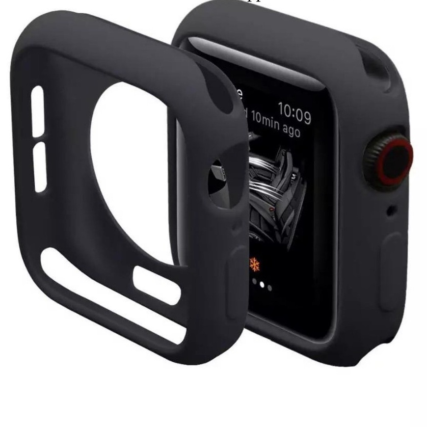 Jual Casing Apple Watch 38mm 40mm 42mm 44mm Silikon Case Pelindung