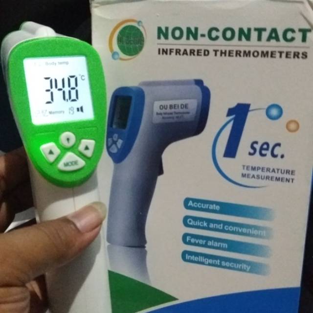 Jual Thermometer infrared /NonContack termometer infrared Shopee