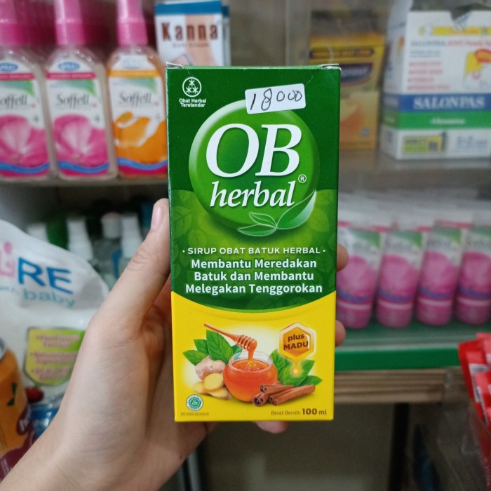 Jual Ob Herbal Sirup Obat Batuk Herbal Ml Shopee Indonesia