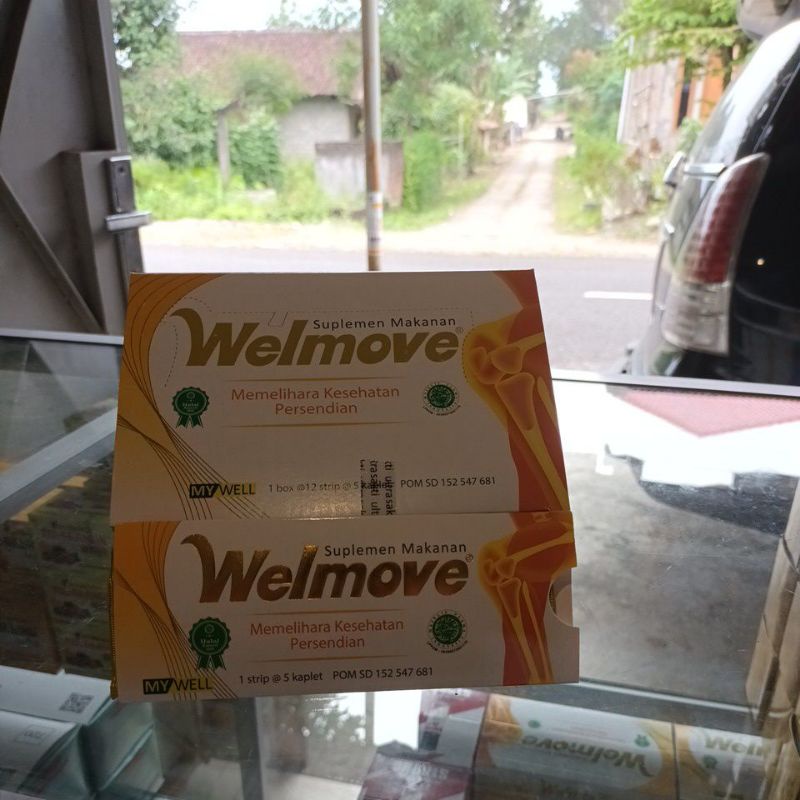 Jual Welmove 1strip ( 5kaplet ) | Shopee Indonesia