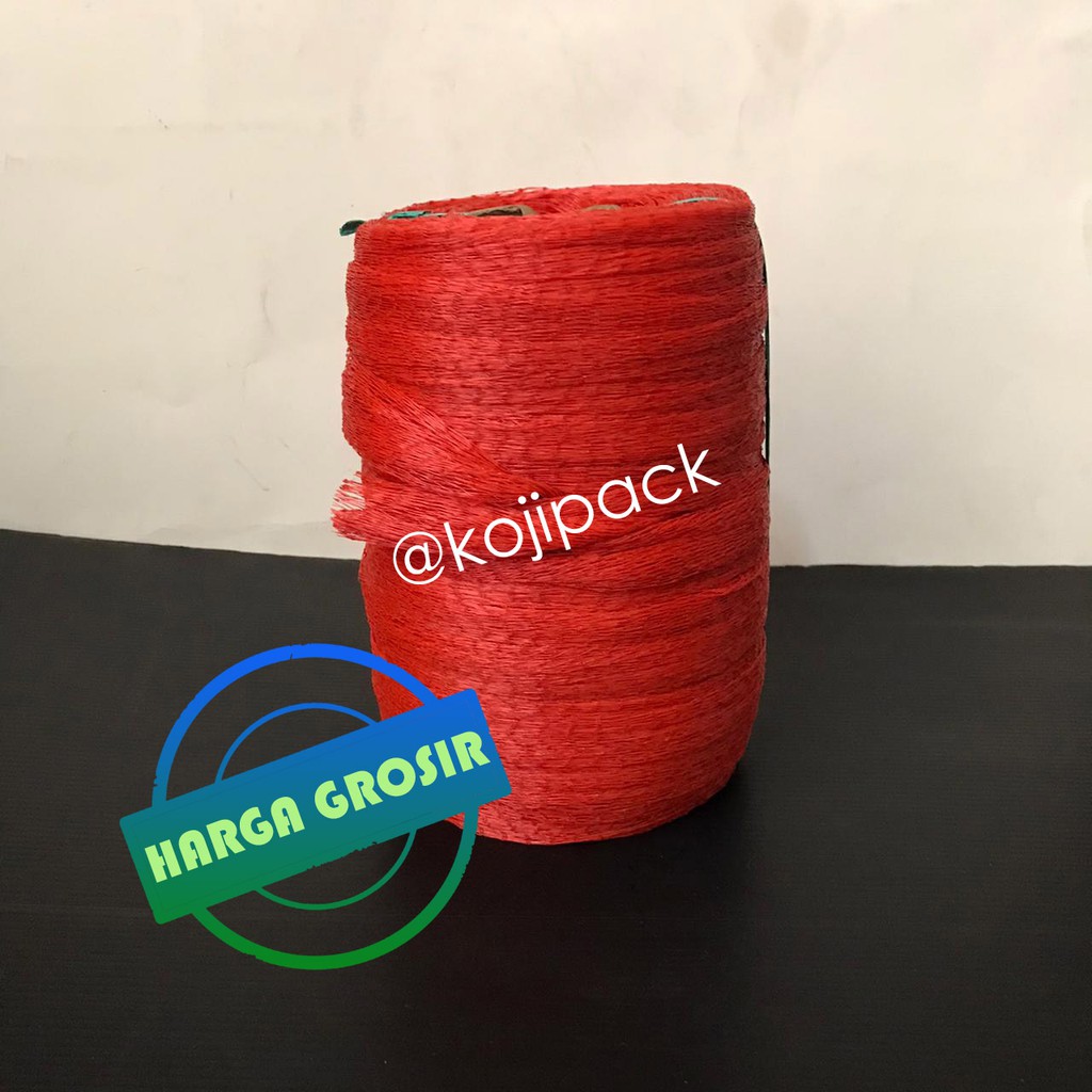 Jual Polynet Roll Best Fresh / Jaring Buah Merah ROLL KECIL 100m Good ...