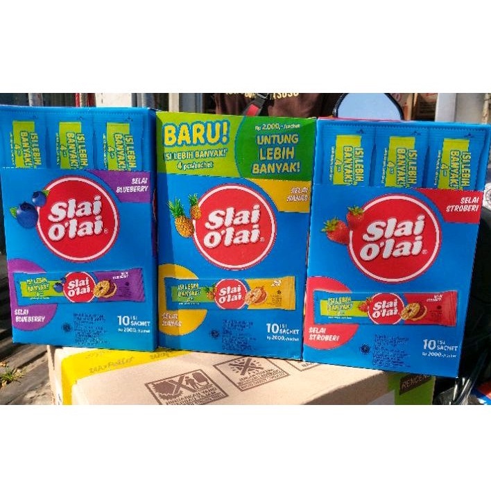 Jual Slai olai 320 gram isi 10 pcs | Shopee Indonesia