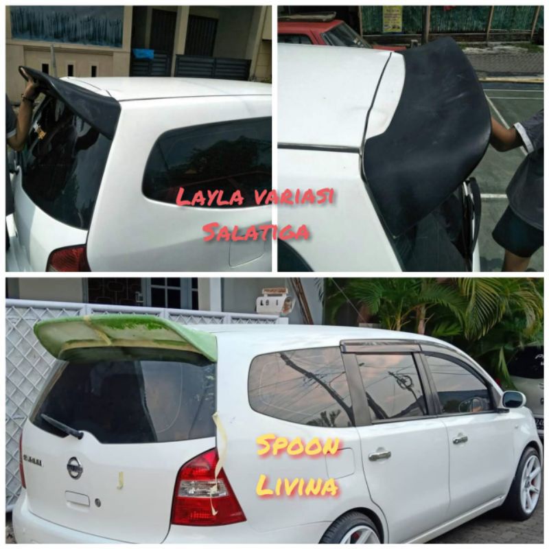 Jual spoiler spoon livina | Shopee Indonesia