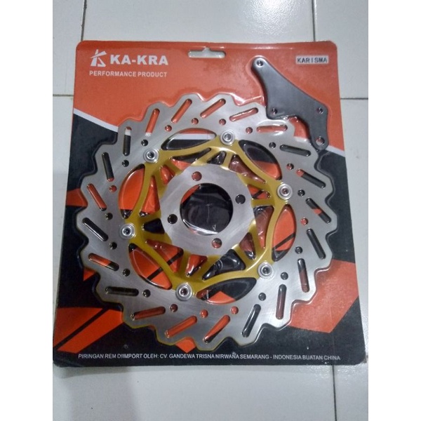 Jual piring cakram besar/lebar 300mm, pnp kharisma,supra x 125,supra