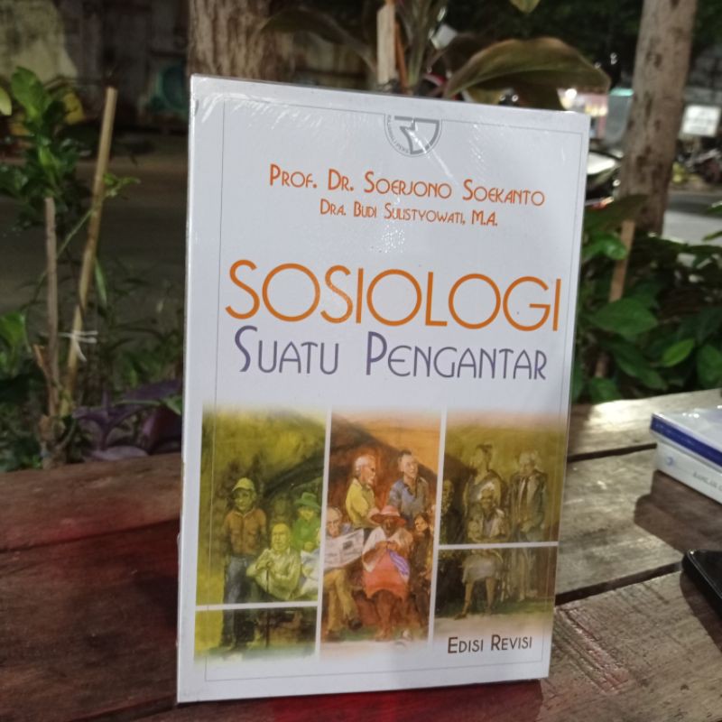 Jual Buku Sosiologi Suatu Pengantar By Soerjono Soekanto | Shopee Indonesia