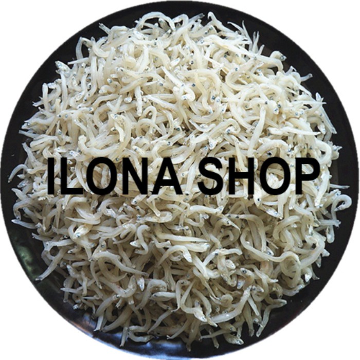 Jual IKAN ASIN TERI NASI MEDAN 500GR / IKAN TERI MEDAN 500 GR / TERI