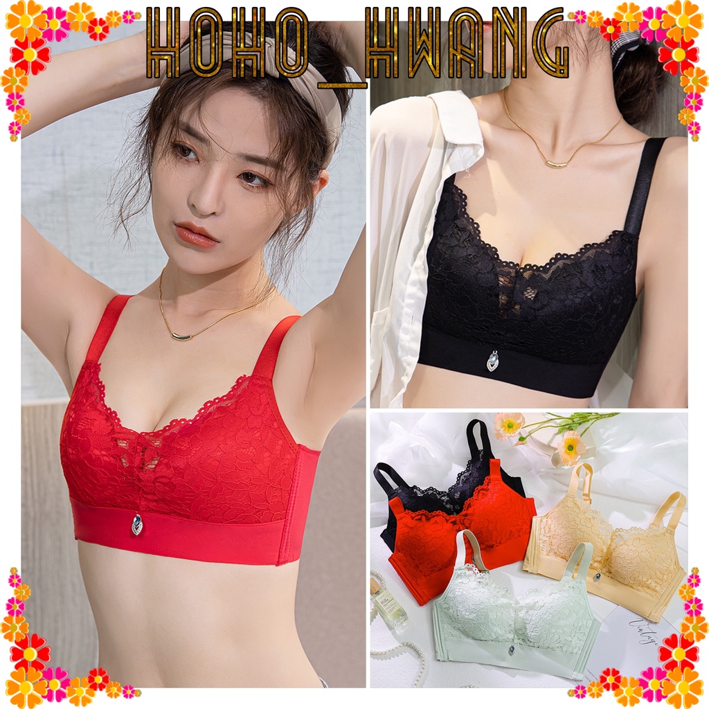 Jual Hoho Hwang B 149 Bra Women Bra Bh Renda Wanita Push Up Nyaman