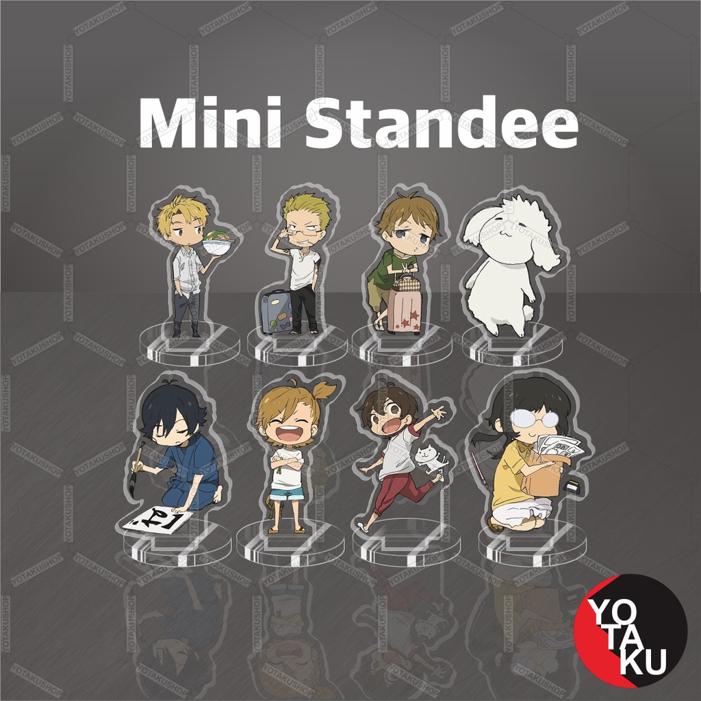 Jual Mini Standee Figure Anime Akrilik Barakamon MST109 Seri 1 ...