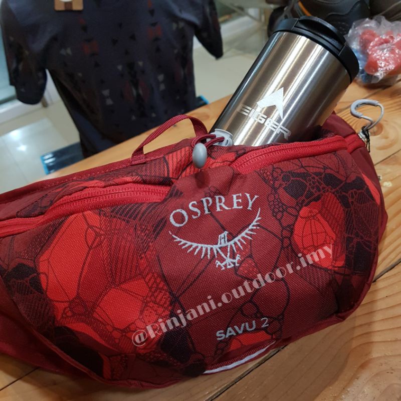 Jual WAISTBAG DAYLITE OSPREY LIFETIME WARRANTY ORIGINAL TAS PINGGANG OSPREY ORIGINAL GARANSI