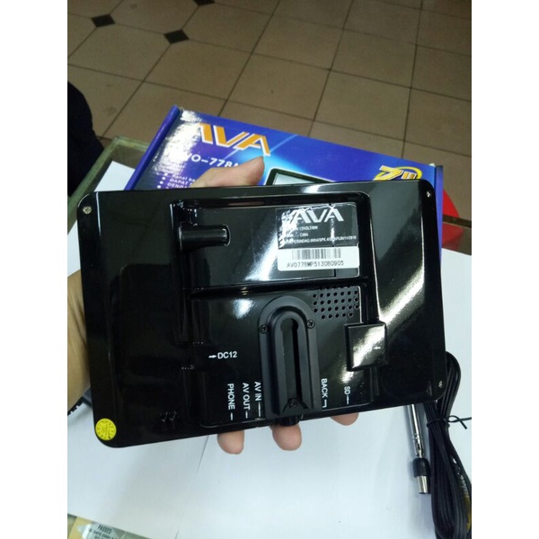 Jual TV MONITOR LCD AVA AVO-778MP5 USB 7INCH | Shopee Indonesia