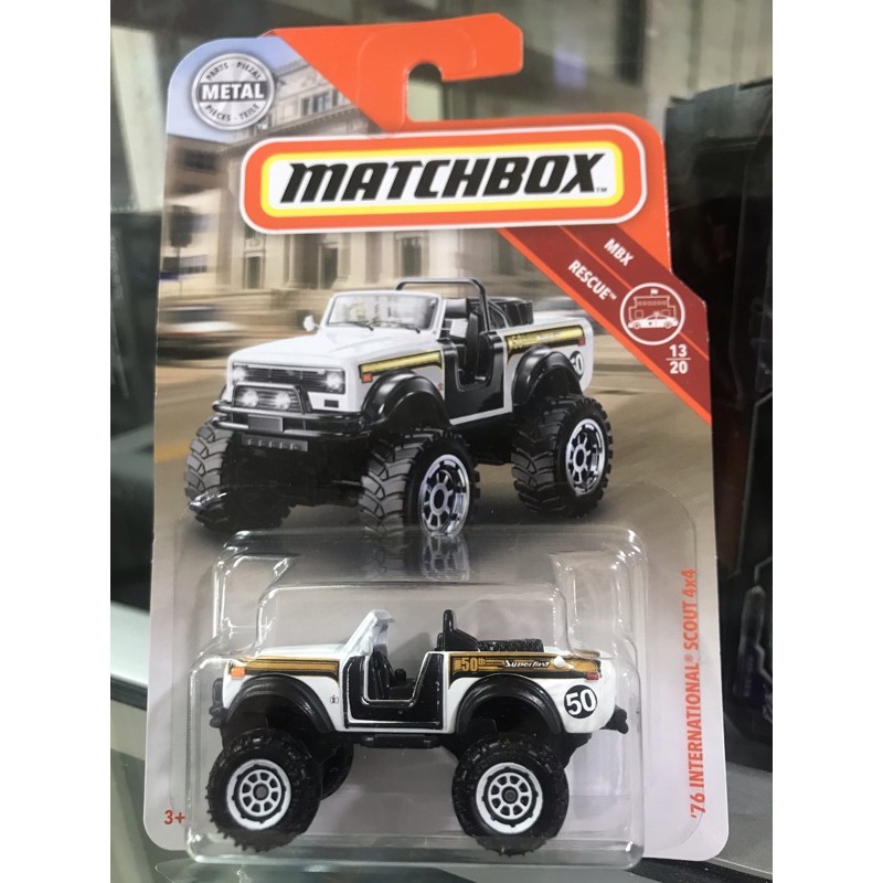 Jual Matchbox 1976 International Scout 4x4 | Shopee Indonesia