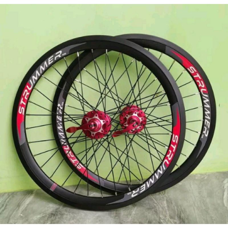 Jual wheelset strummer 20 murni jangkrik keras - velg 20 strummer ...
