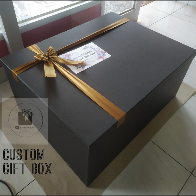 Jual Kotak Kado Gift Box Premium Ukuran Besar Pxlxt X X