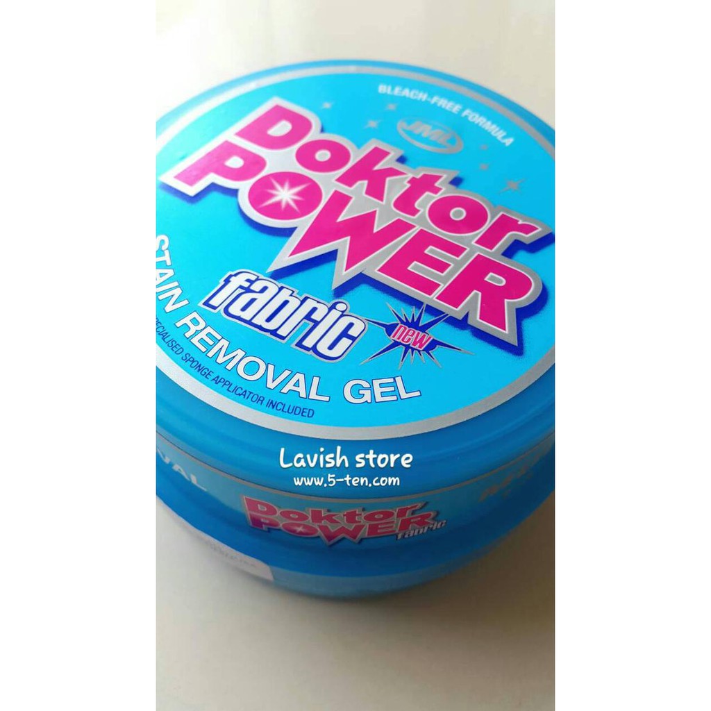 Jual DOKTOR POWER FABRIC STAIN REMOVAL GEL TERBARU Shopee Indonesia