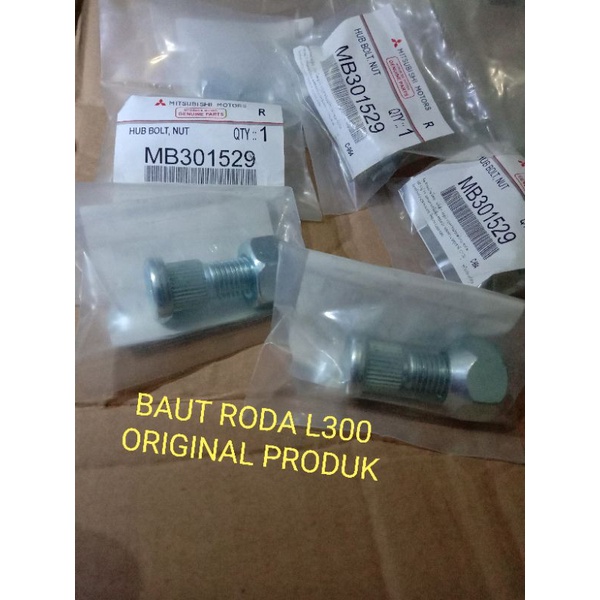 Jual BAUT RODA L300 ORIGINAL PRODUK/1BIJI(real Pict) | Shopee Indonesia