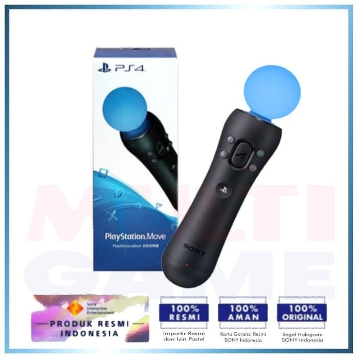 Jual PS Move / Playstation Move New Versi CECH-ZCM2G | Shopee Indonesia