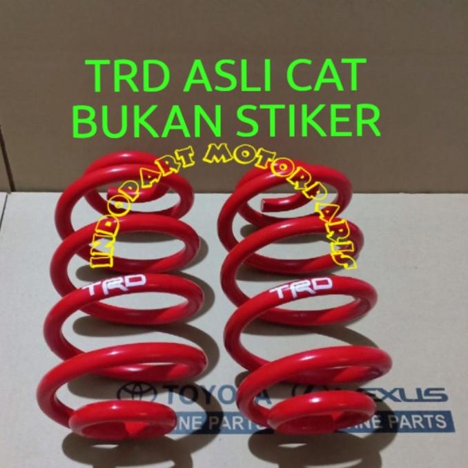 Jual Coil Spring Per Keong Rush Ultimo - Terios - Trd Belakang Original ...
