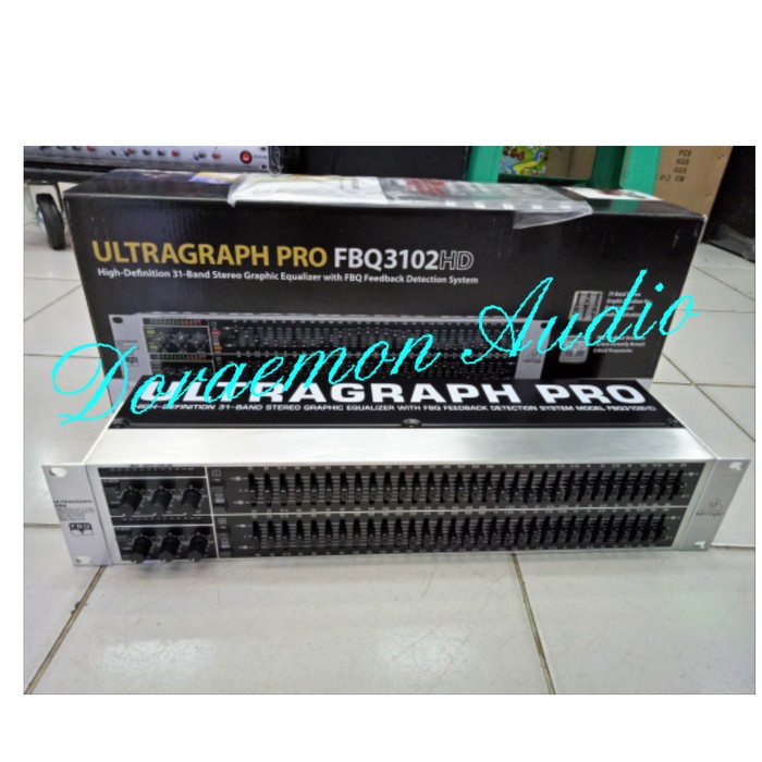 Jual Equalizer Behringer FBQ 3102 HD original Shopee Indonesia