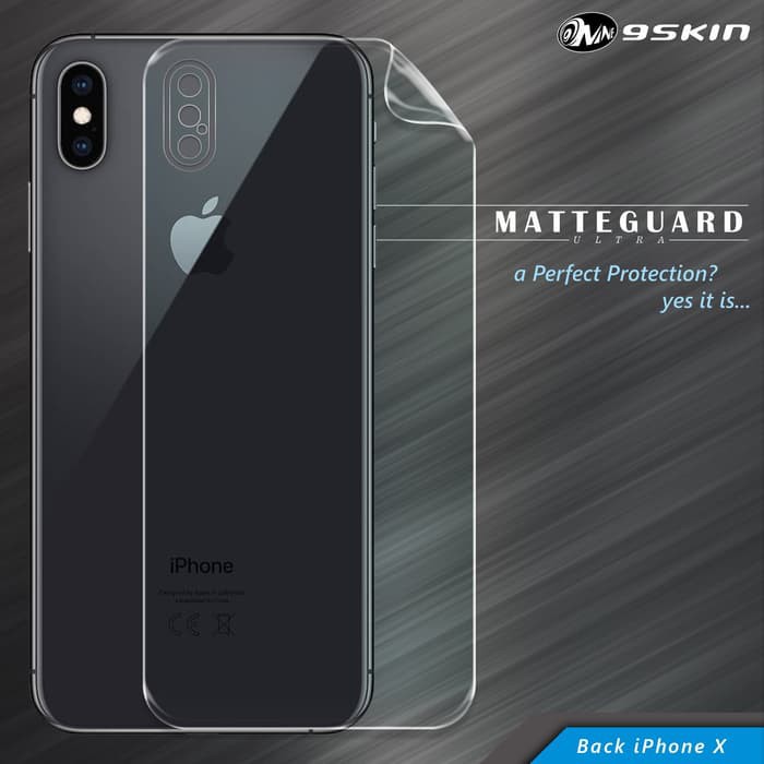 Jual Screen Guard / Screen Protector Matte Guard Ultra MGU iPhone X ...