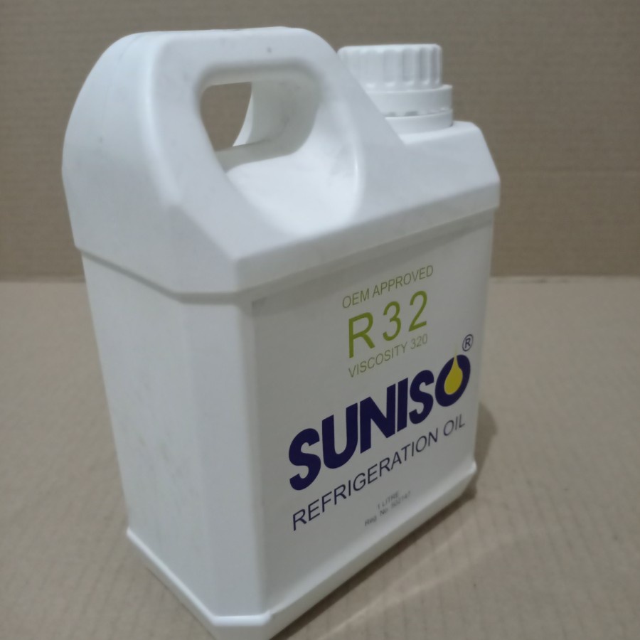 Jual OLI KOMPRESOR OIL SUNISO R32 / R410 / 4GS DERIGEN 1LITER ...