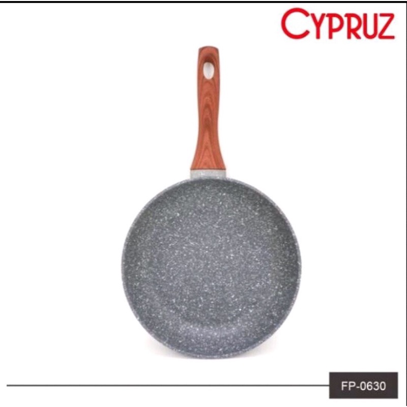 Jual Wajan Fry Pan Induksi Marble Mm Shopee Indonesia