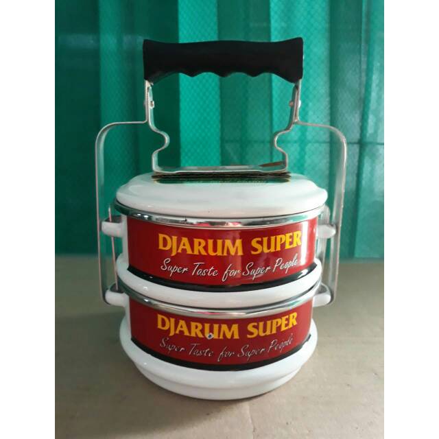 Jual Rantang Susun Kuno Langka rokok djarum super tahun 90 an | Shopee ...
