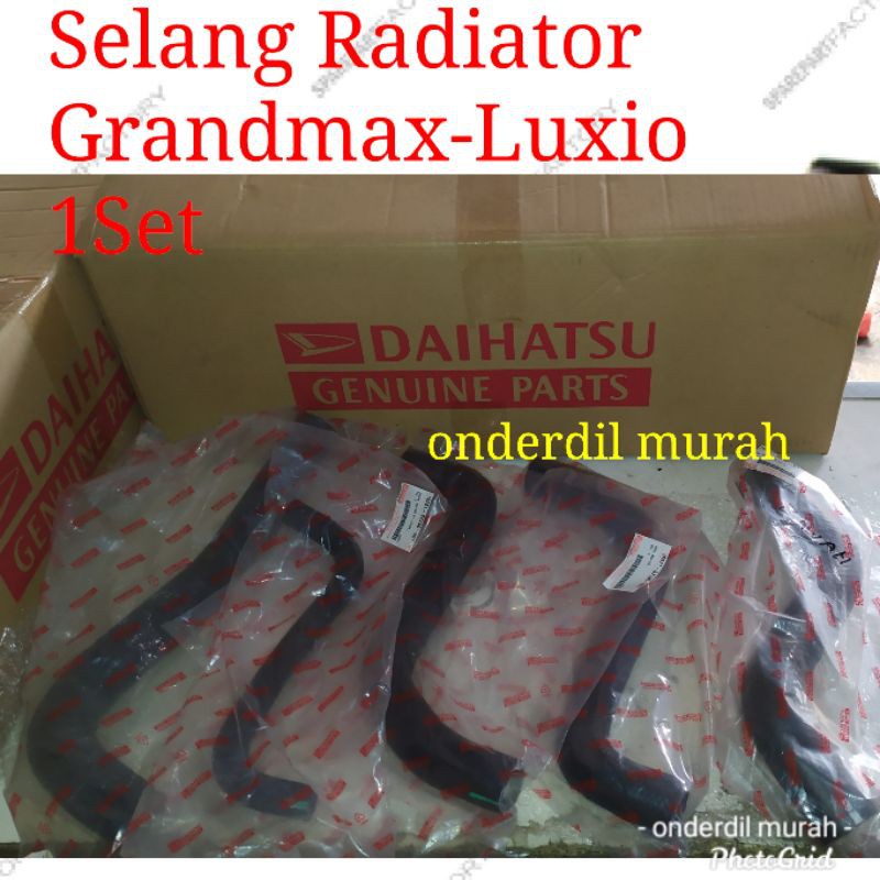 Jual Selang Radiator Grandmax-Luxio 1set ORIGINAL | Shopee Indonesia
