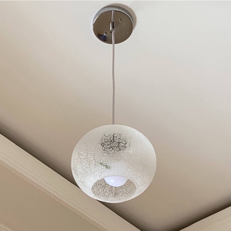 Jual Lampu Gantung Minimalis kap bulat lampu hias gantung | Shopee