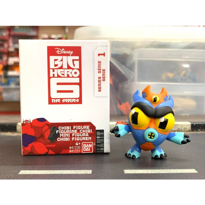 STEALTH WASABI NO Ginger Disney Big Hero 6 Bandai 2015 #38613 4 Action